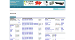 Desktop Screenshot of eng.motorsporlari.net