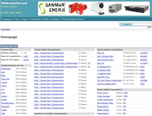 Tablet Screenshot of eng.motorsporlari.net